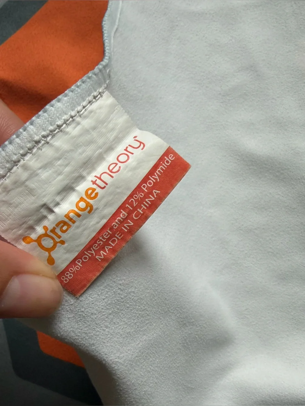 Orange Theory Dri Tri Towel